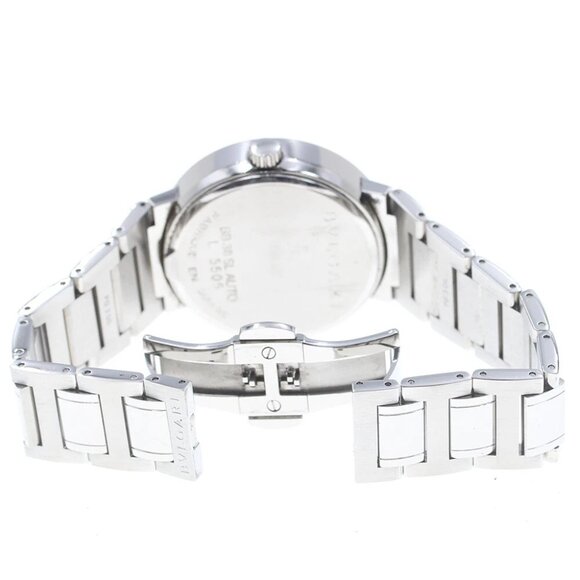 BVLGARI BVLGARIBVLGARI BB38SLAUTO Date Black Dial Automatic Men's Watch_830052 - Picture 6 of 6